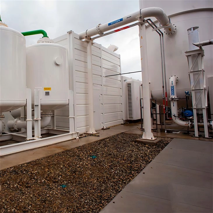 Planta de fabricació d'oxigen