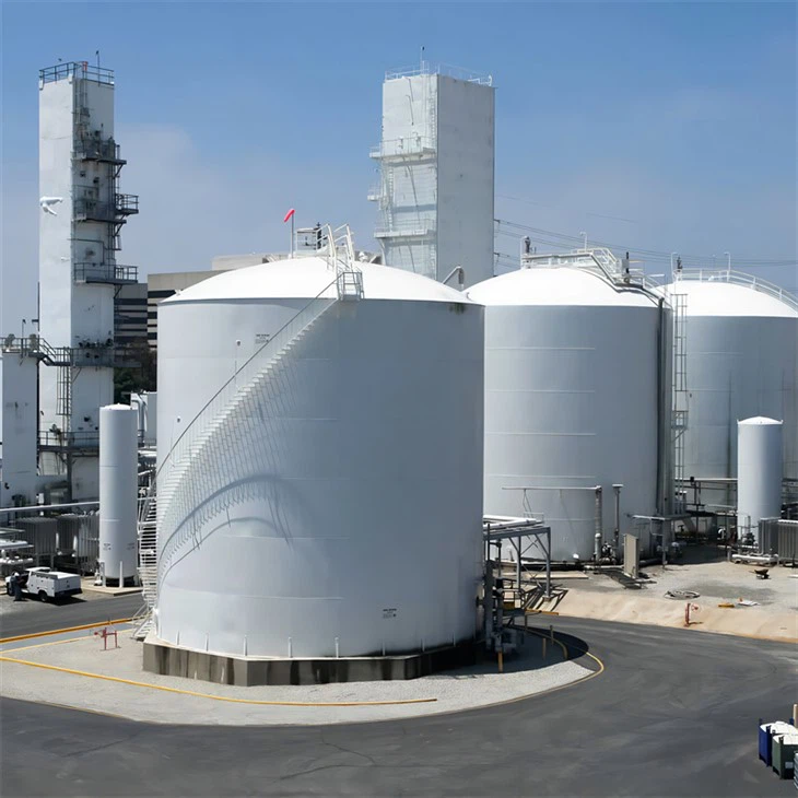 Solució clau en mà de planta d'oxigen líquid