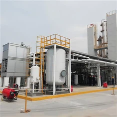 Planta de fabricació de diòxid de carboni