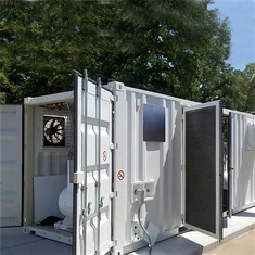 Planta de nitrogen en contenidors