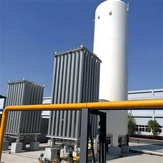 Planta de gas criogènic