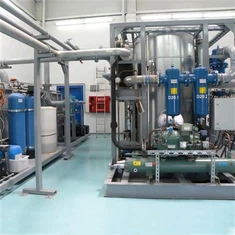 Planta de producció d'oxigen líquid
