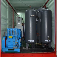 Compressor d'oxigen per farciment de cilindres