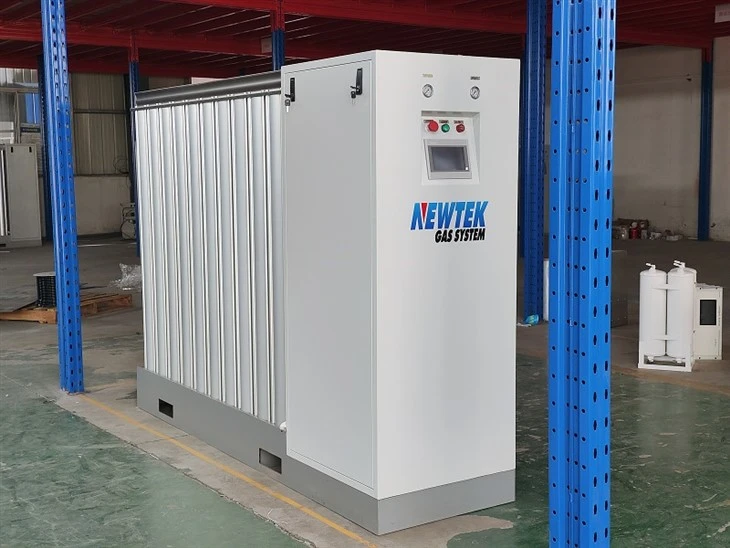 Oxygen generator for welding Oxygen generator for welding