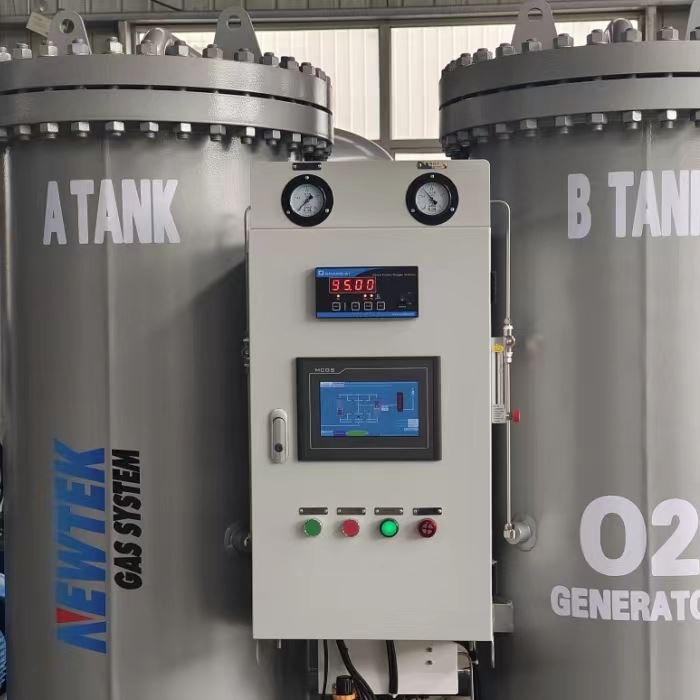 Generador d'oxigen PSA de mineria subterrània