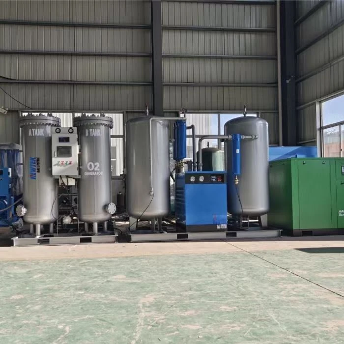 Oxygen generator for welding Oxygen generator for welding